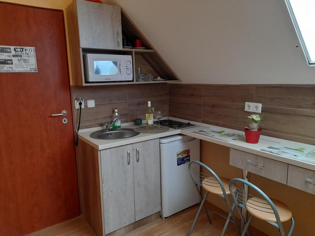 Andrea Apartman Hajdúszoboszló Exterior foto